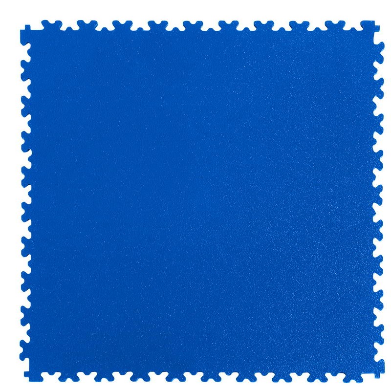 Dalles PVC Ghia bleu